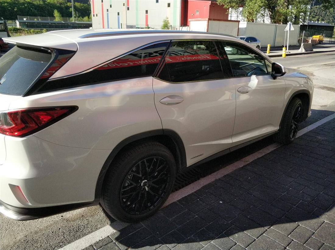 Lexus RX – llantas 20"
