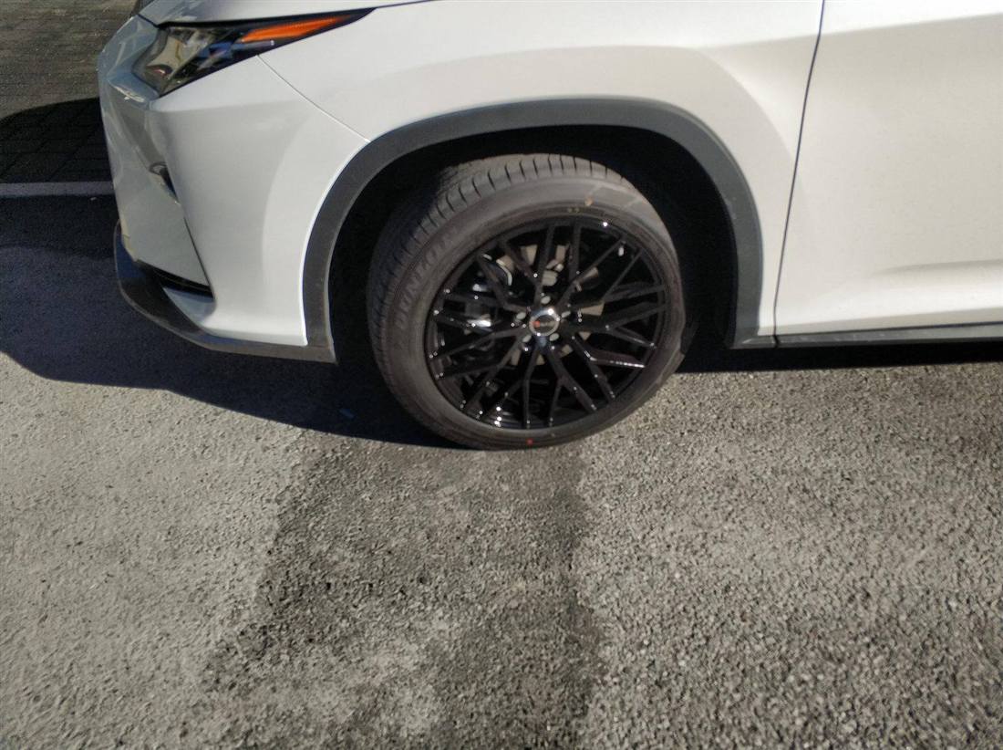 Lexus RX – llantas 20"