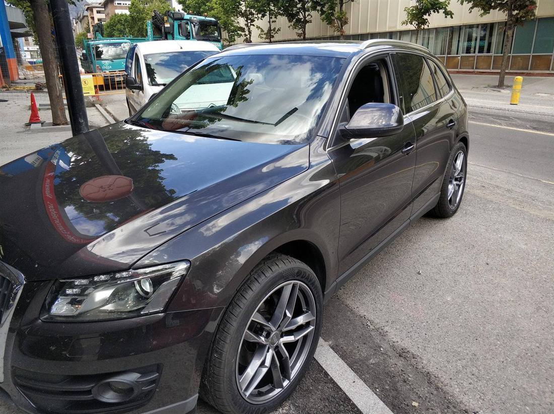 Audi Q5 – llantas 20"