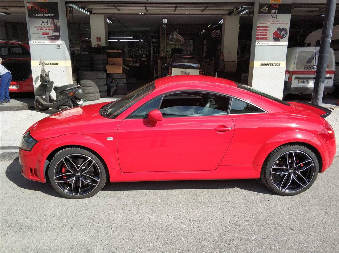 Audi TT – llantas 18"