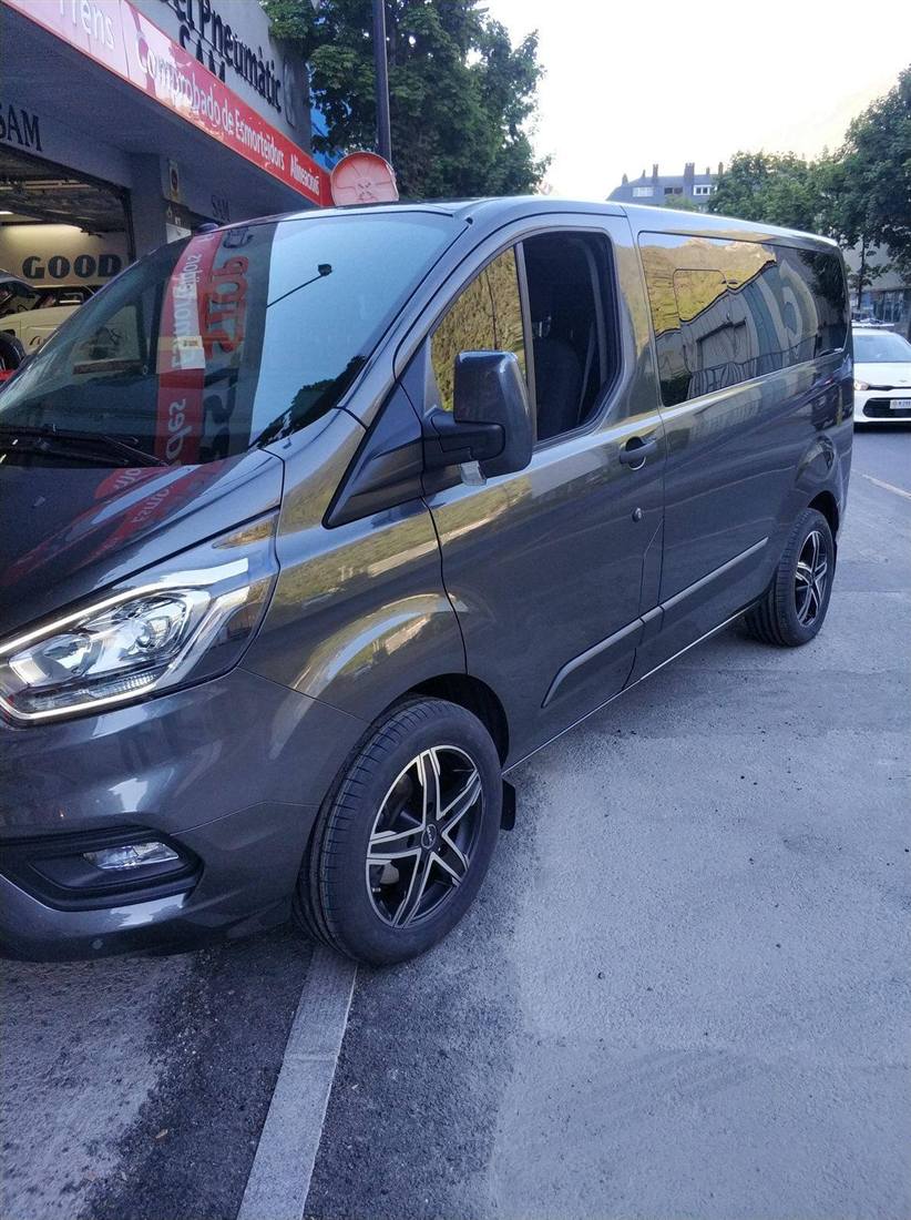 Ford Custom – llantas 17"