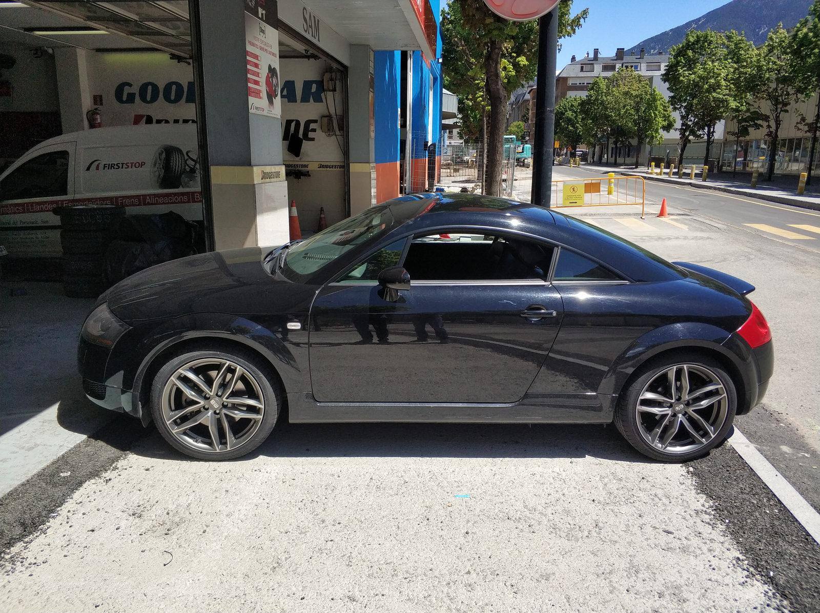 Audi TT – llantas 18"