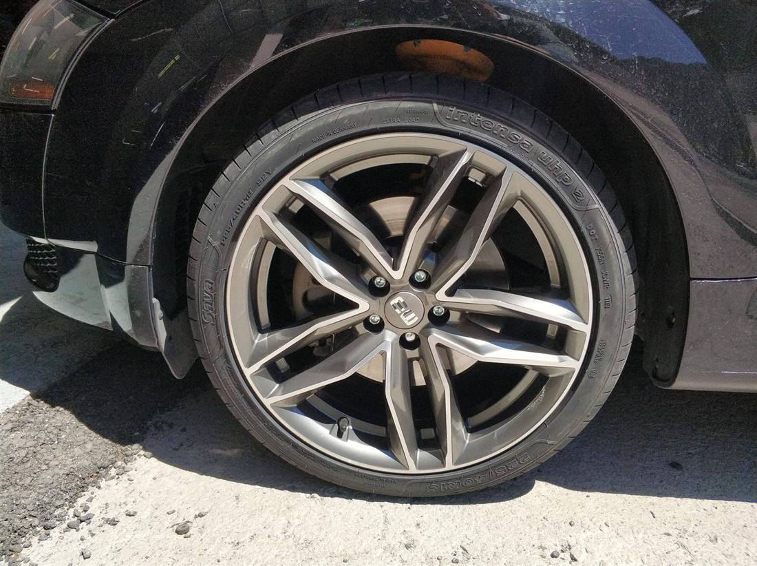 Audi TT – llantas 18"