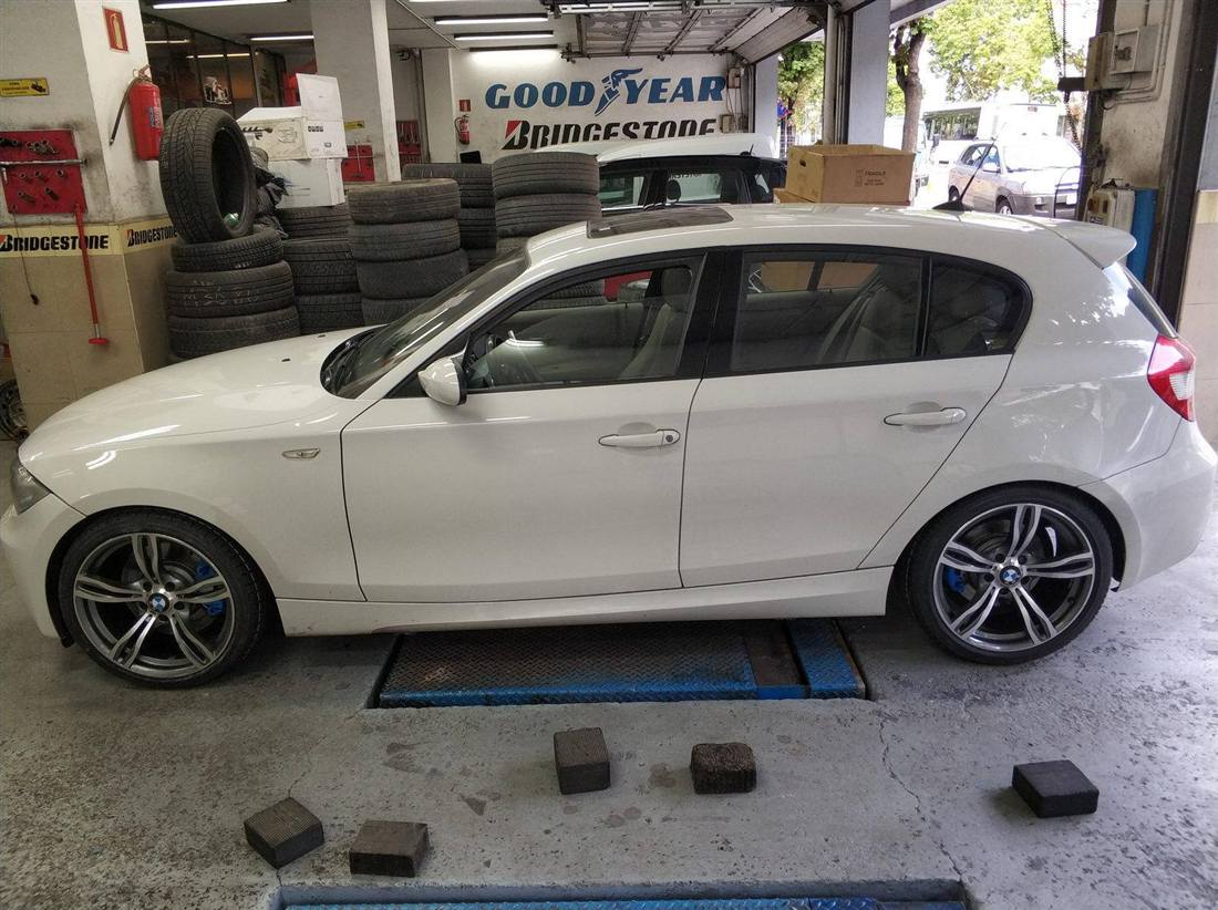 BMW 1 – llantas 20"