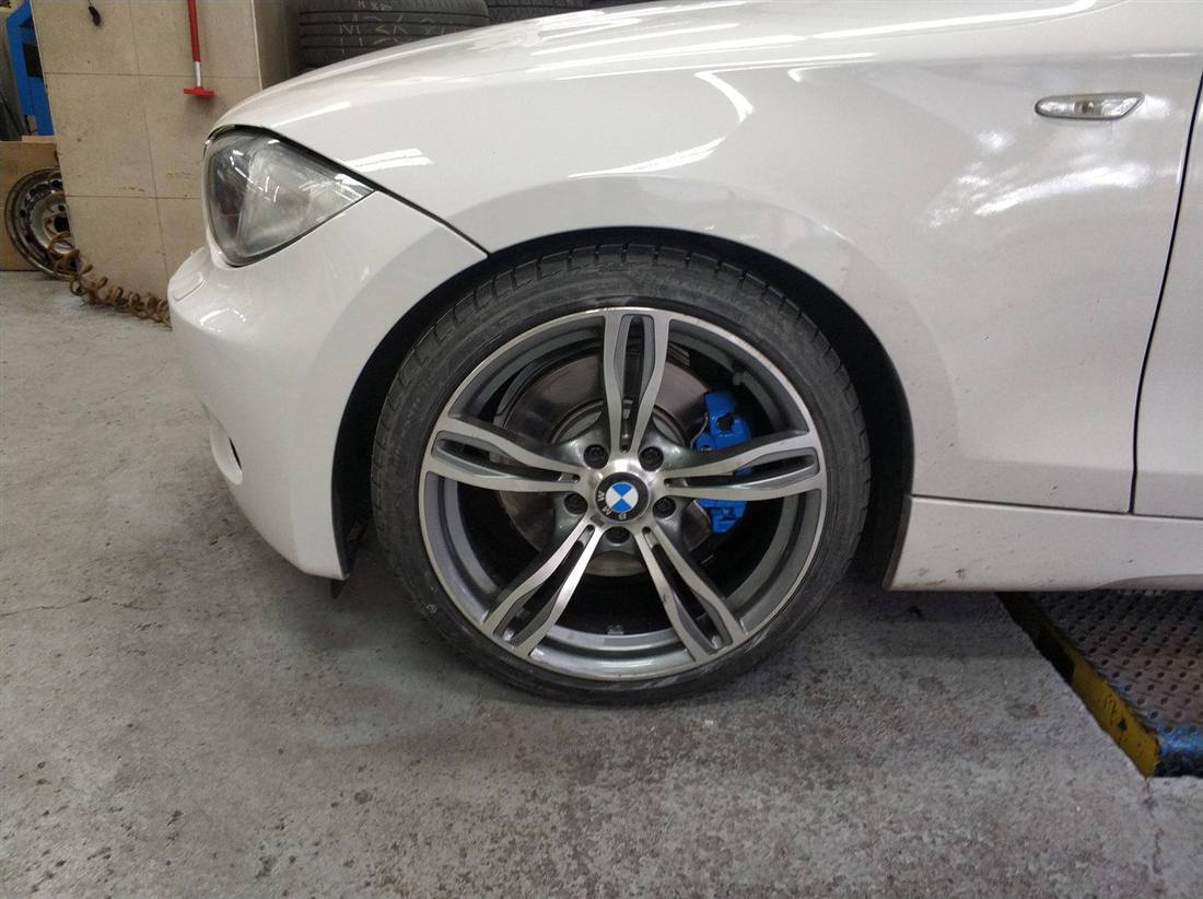 BMW – llantas 20"